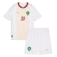 Maroc Ayoub El Kaabi #20 Echipament de Fotbal Replică Mondial 2026 Copii Deplasare (+ Șorturi)